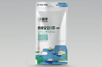 脸伴口罩/儿童礼盒装